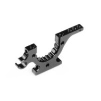 Xray X4'23 alu lower bulkhead - front r / rear l - 7075 t6 X302774