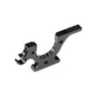 Xray X4'23 alu lower bulkhead - front l / rear r - 7075 t6 X302775