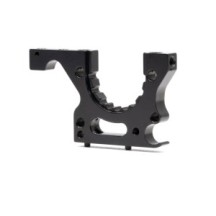 Xray X4'24 alu lower bulkhead - front right - 7075 t6 X302776