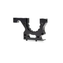 Xray X4'24 alu lower bulkhead - front left - 7075 t6 X302777