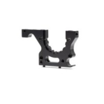 Xray X4'24 alu lower bulkhead - rear right - 7075 t6 X302778