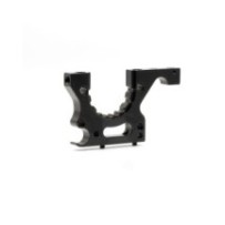 Xray X4'24 alu lower bulkhead - rear left - 7075 t6 X302779