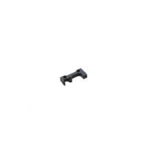 Xray X4f alu rear bulkhead - rear - swiss 7075 t6 X302781