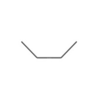 Xray anti-roll bar for ball bearings - front 1.3 mm X302803