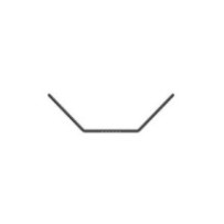 Xray anti-roll bar for ball bearings - front 1.6 mm X302806
