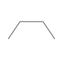 Xray X4 anti-roll bar - front 1.2 mm X302822