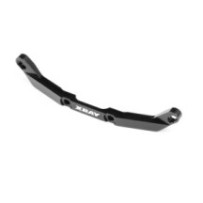 Xray xlp alu shock tower rear - swiss 7075 t6 X302971