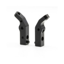 Xray X4 alu shock holder rear fixed - swiss 7075 t6 (2) X302972