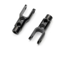 Xray X4 alu shock holder rear active - swiss 7075 t6 (2) X302973
