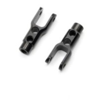 Xray X4 alu shock holder rear active - swiss 7075 t6 (2) X302973