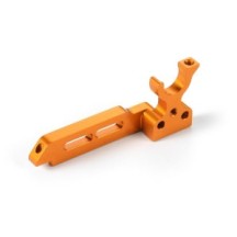 Xray t4'18 alu motor mount - orange X303002-o