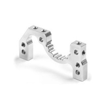 Xray t2'008 alu rear lower susp. adjust. bulkhead X303012