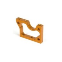 Xray t2'009 right alu layshaft bulkhead - orange X303013-o