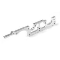 Xray t2 alu susp. adjust. bulkhead rear lower right X303017