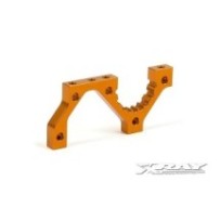 Xray t3 alu rear lower susp. adjust. bulkhead - orange X303022-o