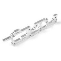 Xray t2 alu susp. adjust. bulkhead rear lower left X303027