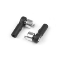 Xray t2 alu quick roll-center holder 4.9mm (2+2) X303032