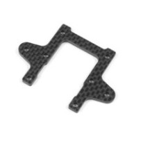 Xray t2 rear upper deck 2.5mm graphite cnc machined X303042