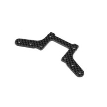 Xray t2'007 rear upper deck 2.5mm graphite wide X303044