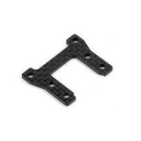 Xray t2'008 rubber-spec rear upper deck graphite X303046