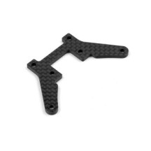 Xray t2'008 foam-spec rear upper deck graphite X303047