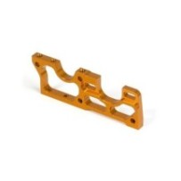 Xray t2'008 motor mount bulkhead - orange X303051-o