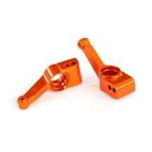 Soportes de eje trasero Traxxas aluminio 6061-T6 anodizado naranja (2) TRX1952T