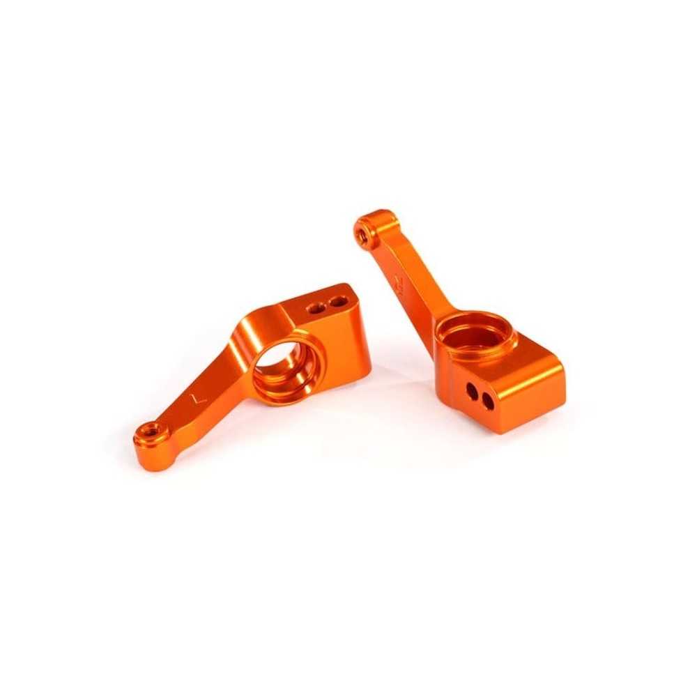Soportes de eje trasero Traxxas aluminio 6061-T6 anodizado naranja (2) TRX1952T