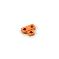 Xray t4'15 alu motor mount plate - orange X303058-o