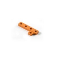 Xray t4'16 alu motor mount plate - orange X303065-o
