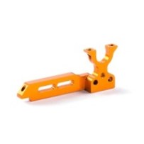 Xray t4'17 alu motor mount - orange X303067-o