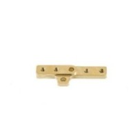 Xray t4'17 brass motor mount plate X303069
