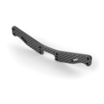 Xray t4'19 slp shock tower rear 3.0mm graphite X303083