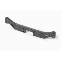 Xray ulp shock tower rear 3.0mm graphite X303085