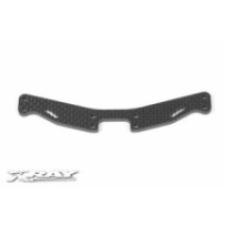 Xray t4 shock tower rear 3.0mm graphite X303086
