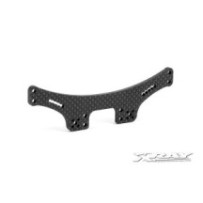 Xray t3 shock tower rear 3.0mm graphite X303089