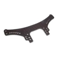 Xray shock tower rear 2.5 mm graphite (factory kit) X303093