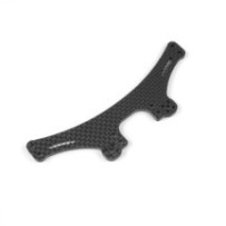 Xray t2 shock tower rear 3.0mm graphite X303094