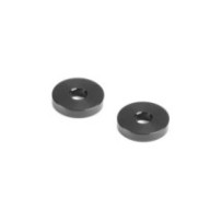 Xray alu shim 3x10x2.0mm - black (2) X303116-k