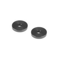 Xray alu shim 3x12x2.0mm - black (2) X303117-k
