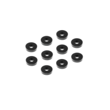 Xray alu shim 3x9x2.0mm - black (10) X303119-k