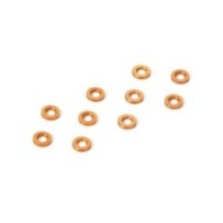 Xray alu shim 3x6x0.5mm - orange (1 X303121-o
