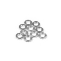 Xray alu shim 3x6x1.0mm (10) X303122
