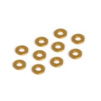 Xray alu shim 3x6x1.0mm - orange (10) X303122-o