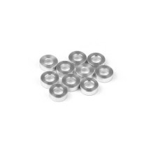 Xray alu shim 3x6x2.0mm (10) X303123