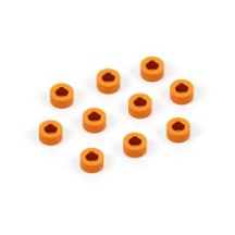 Xray alu shim 3x6x3.0mm - orange (10) X303125-o