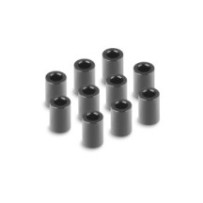 Xray alu bushing 3x6x9.0mm - black (10) X303130-k