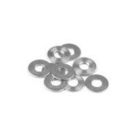 Xray steel shim for lower susp. holder 3x7.5x0.4 (10) X303131