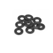 Xray steel shim for lower susp. holder 3x7.5x0.75 (10) X303132