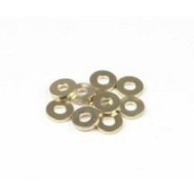 Xray steel shim for lower susp. holder 3x7.5x1.15 (10) X303133
